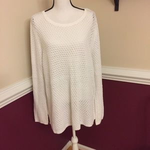 Old navy sweater white XXL Long Sleeve